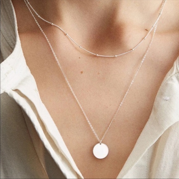 mam262 Jewelry - Silver Necklace